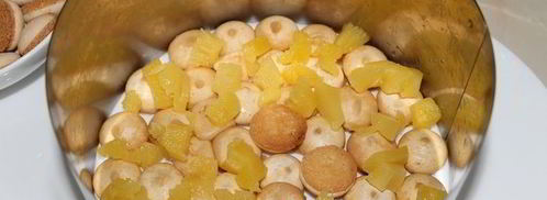 тирамису ананасовое. Шаг 10