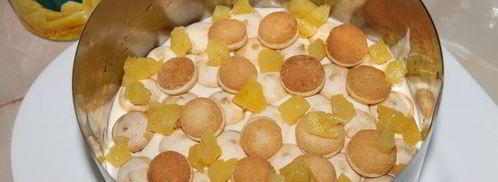 тирамису ананасовое. Шаг 11