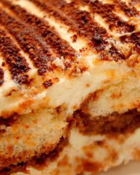 Тирамису без кофе