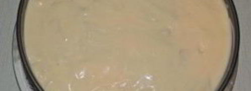 тирамису без савоярди. Шаг 9