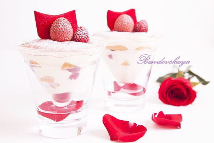 Рецепт тирамису исфахан для влюбленных