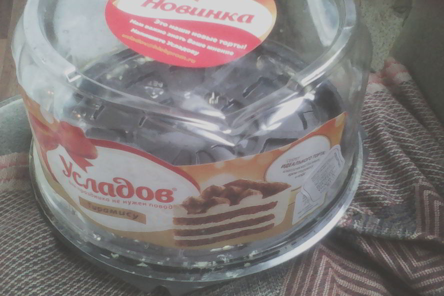 Рецепт тирамису из бисквита