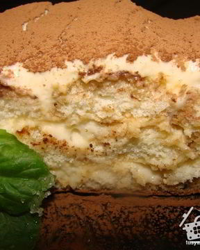 Тирамису из обычных продуктов