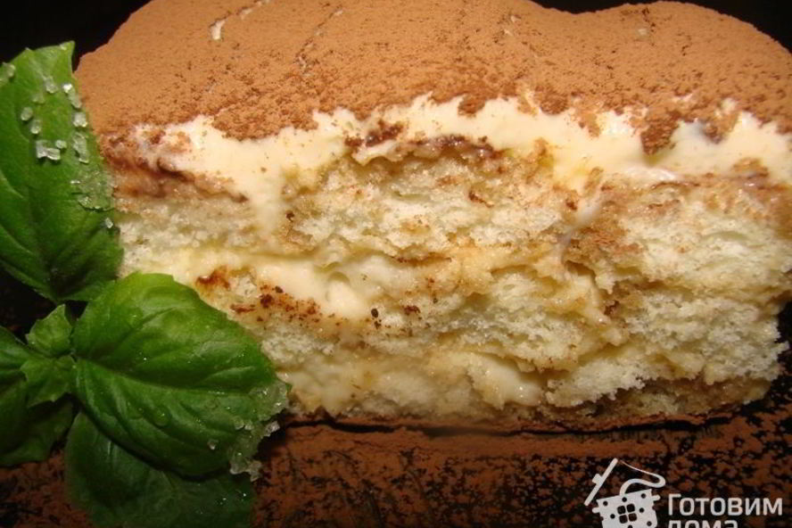 Рецепт тирамису из обычных продуктов