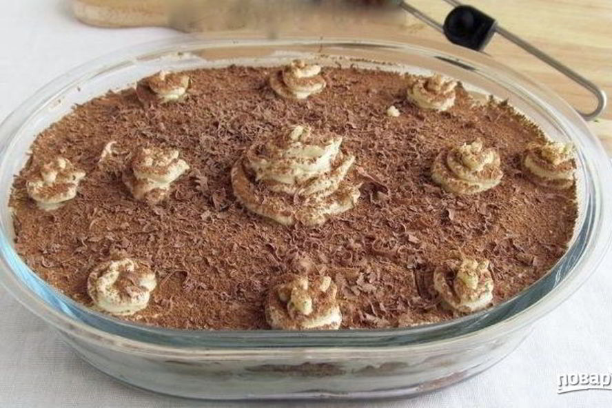 Рецепт тирамису классический без яиц