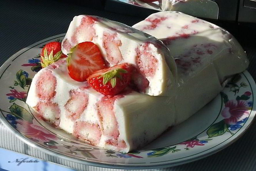 Рецепт тирамису клубничного