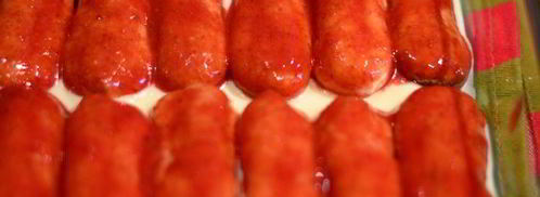 тирамису клубничный. Шаг 17