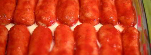 тирамису клубничный. Шаг 19