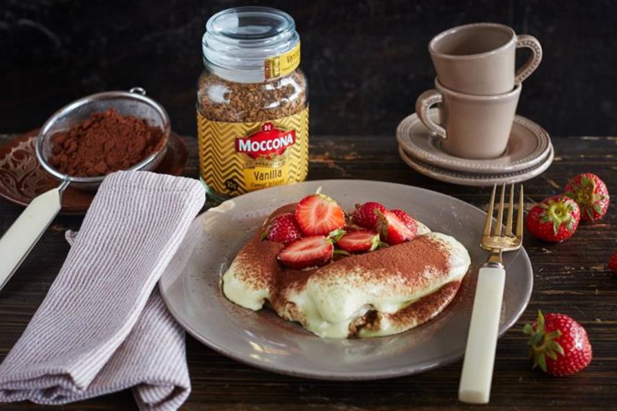 Рецепт тирамису с базиликом