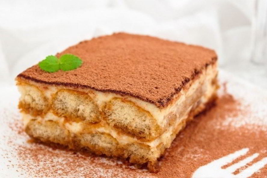 Рецепт тирамису с бейлисом