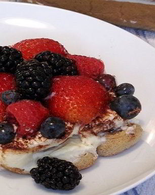 Тирамису с фруктами