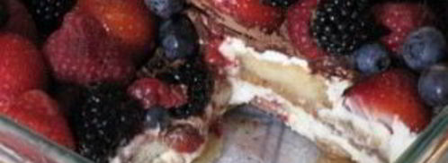 тирамису с фруктами. Шаг 6