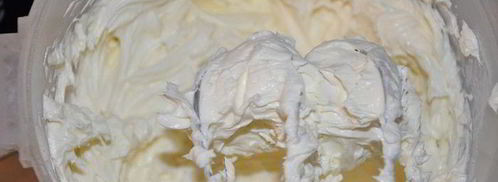 тирамису с клубникой и белым шоколадом. Шаг 3