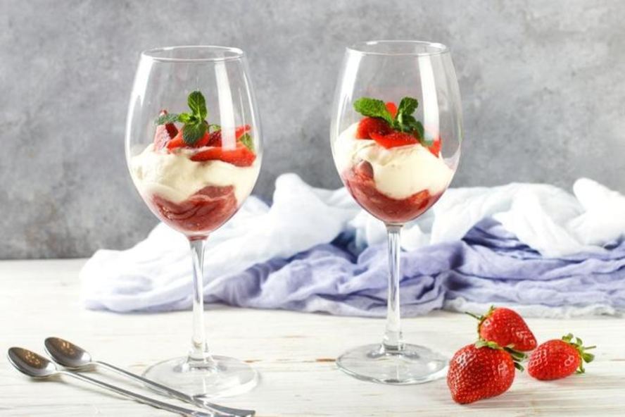 Рецепт тирамису с клубникой