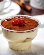 Тирамису с кофейным ликером и ромом