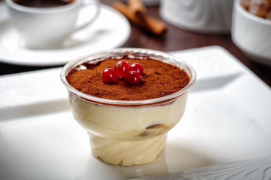 Рецепт тирамису с кофейным ликером и ромом