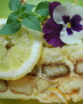 Тирамису с лимончелло