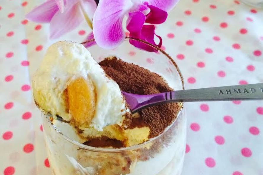 Рецепт тирамису с манго и бананом