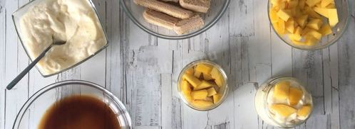 тирамису с манго. Шаг 13