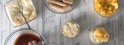 тирамису с манго. Шаг 14