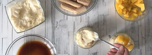 тирамису с манго. Шаг 15