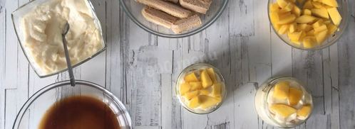 тирамису с манго. Шаг 16