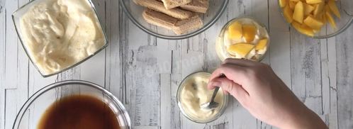 тирамису с манго. Шаг 11