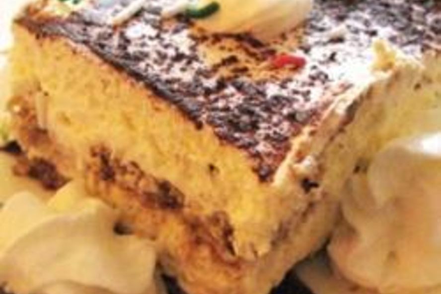 Рецепт тирамису с маскарпоне и сырыми яйцами