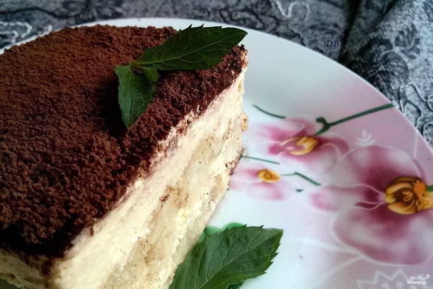 Рецепт тирамису с маскарпоне