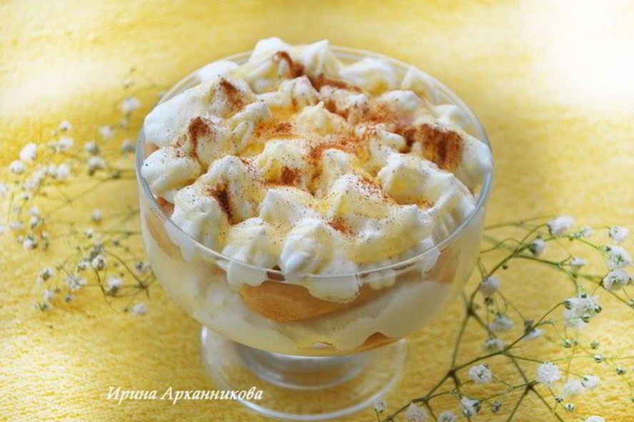 Рецепт тирамису с медом и корицей