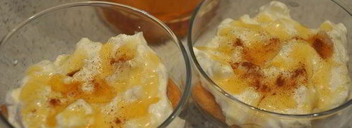 тирамису с медом и корицей. Шаг 4