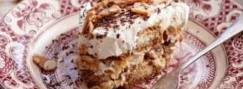 тирамису с миндалем. Шаг 12