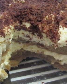 Тирамису, тающий во рту