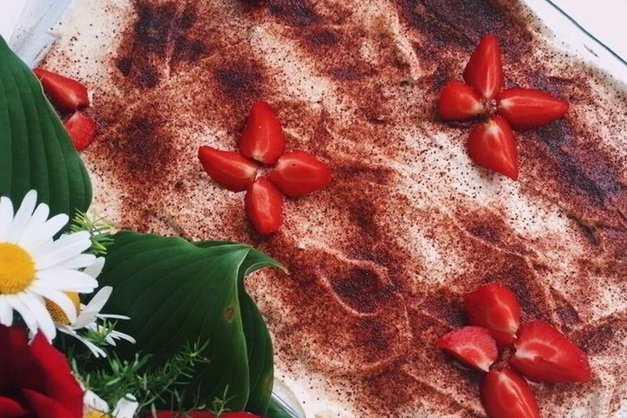 Рецепт тирамису