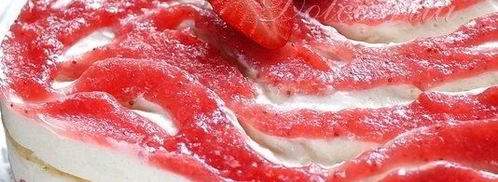 торт-тирамису с клубникой и шампанским. Шаг 11