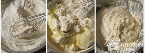 торт-тирамису с клубникой и шампанским. Шаг 5