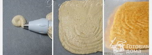 торт-тирамису с клубникой и шампанским. Шаг 6