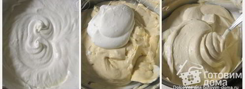 торт-тирамису с клубникой и шампанским. Шаг 9