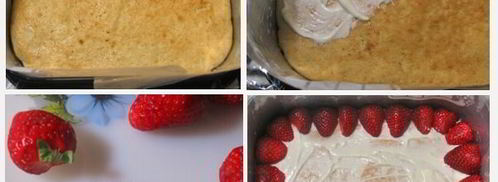 торт-тирамису с клубникой и шампанским. Шаг 10