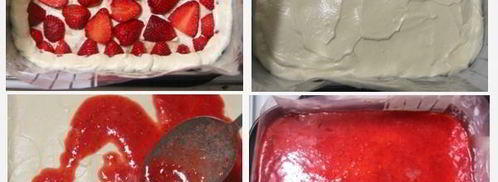 торт-тирамису с клубникой и шампанским. Шаг 11