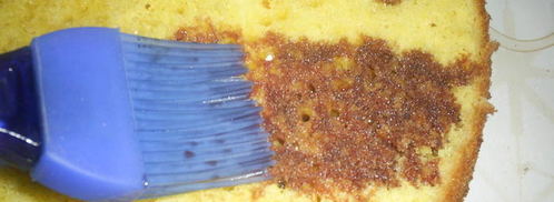 творожный торт-десерт с пьяными вишнями в стиле тирамису. Шаг 17