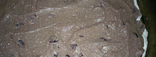 творожный торт-десерт с пьяными вишнями в стиле тирамису. Шаг 20