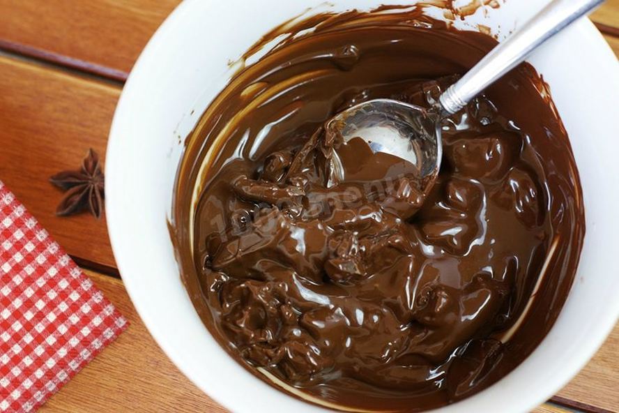 Рецепт топленого шоколада в микроволновке