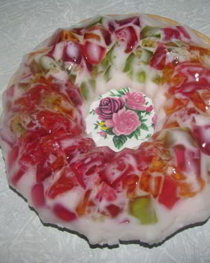 Цветное желе