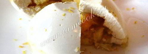 творожно-лимонный десерт. Шаг 14