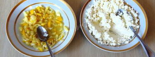 творожно-лимонный десерт. Шаг 6