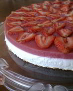 Творожный десерт Клубничное настроение