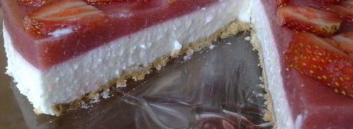 творожный десерт клубничное настроение. Шаг 12