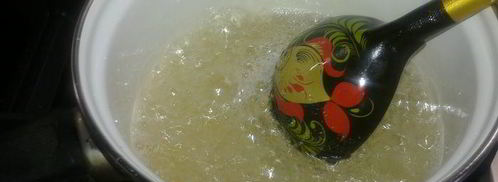 творожный десерт клубничное настроение. Шаг 4