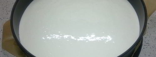 творожный десерт клубничное настроение. Шаг 7